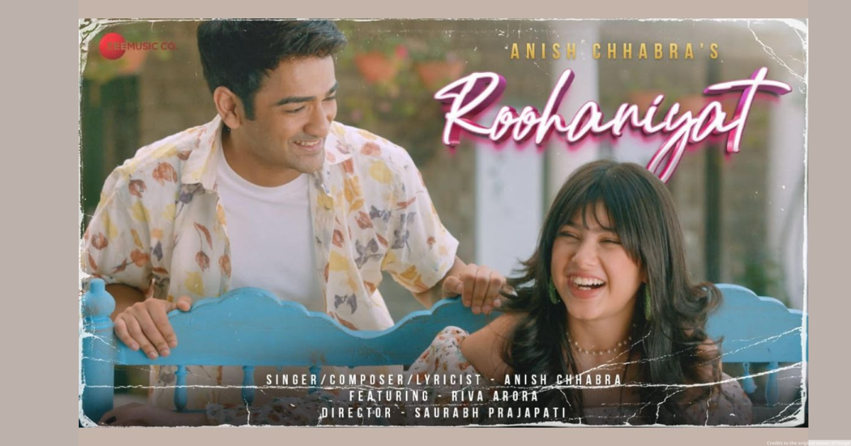 Fall in love with Anish Chhabra’s heart touching song #Roohaniyat